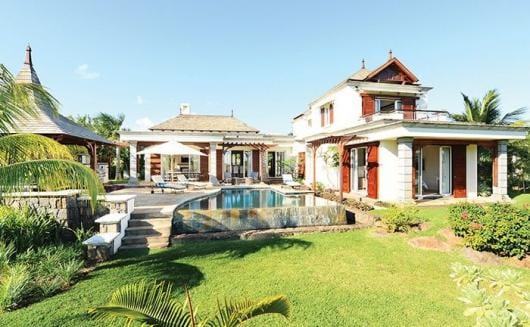 FOUR BEDROOM POOL VILLA EXTERIOR